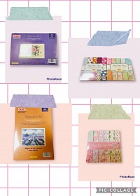 Carta acquerello carta scrapbooking