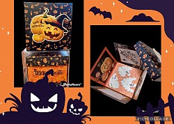 Surprise box Halloween per contenere dolcetti o scherzetti