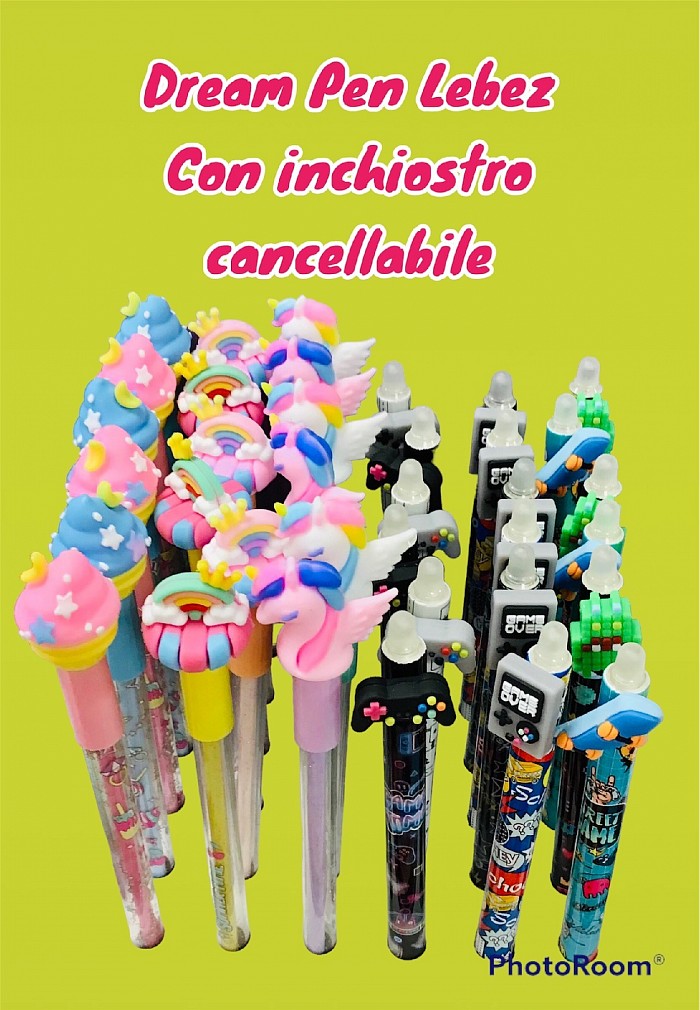 Nuovi Arrivi! Dream Pen Lebez con inchiostro cancellabile