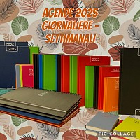 Agende 2025 settimanali e giornaliere