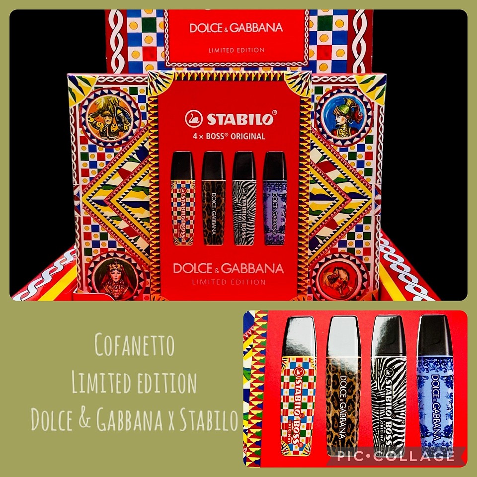 Cofanetto Limited Edition Dolce & Gabbana x Stabilo