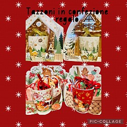 Idee regalo Natale tazzoni