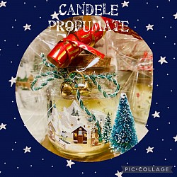 Idee regalo Natale candele profumate