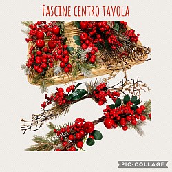 Centrotavola Natale capodanno