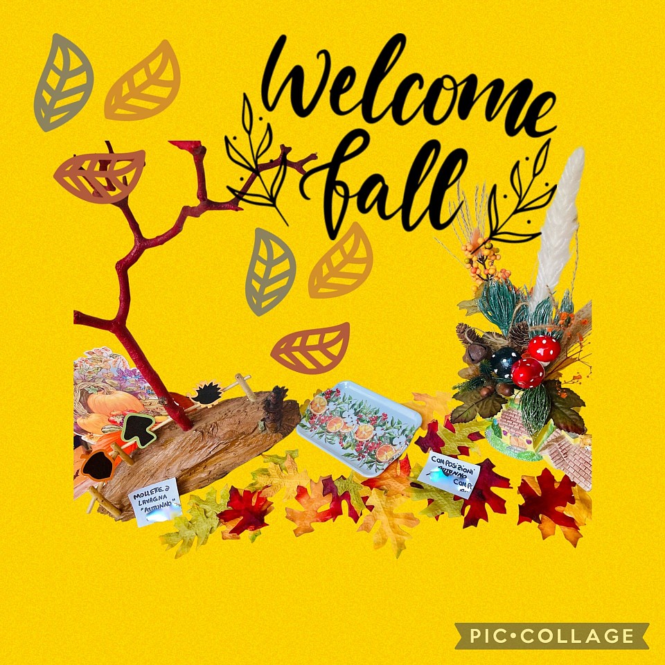 Benvenuto autunno
