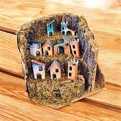 Natale presepe addobbi