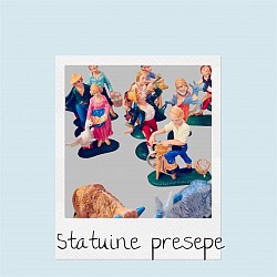 Natale presepe addobbi