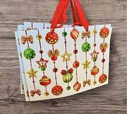 Shopper borse Natale confezioni regalo
