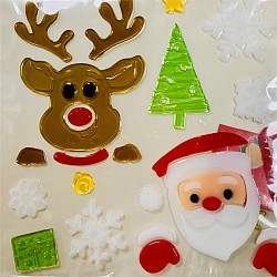 Natale addobbi vetrofanie