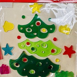 Natale addobbi vetrofanie