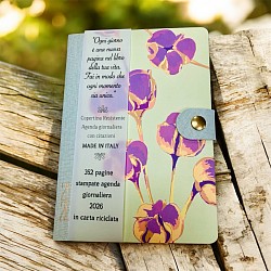 Agenda giornaliera 2026 Alfabet cartoleria ecologica