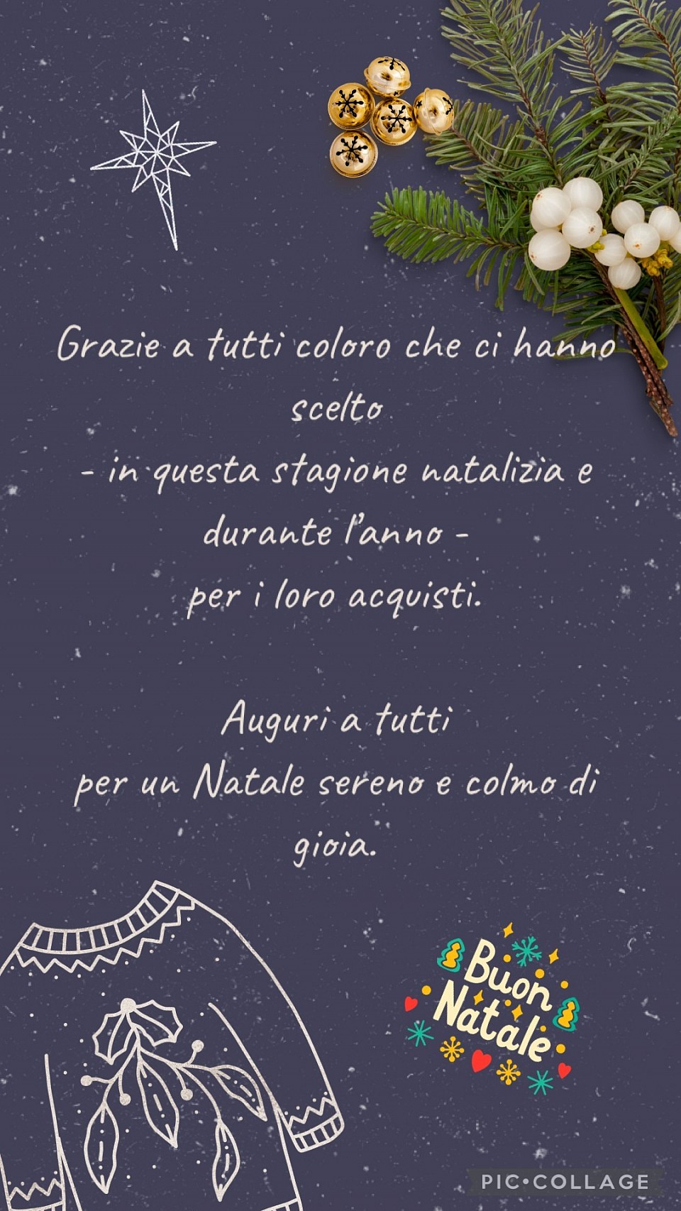 Natale auguri carta & dintorni