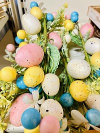 Pasqua ovetti uova centrotavola