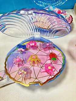 Conchiglie porta gioielli idee regalo bambini