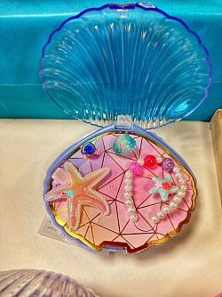 Conchiglie porta gioielli idee regalo bambini