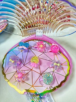 Conchiglie porta gioielli idee regalo bambini