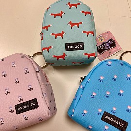 Idee regalo mini zainetti portamonete